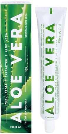 White Pearl Smile Aloe Vera зубна паста для здоров'я зубів і ясен