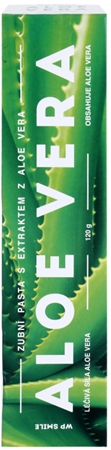 White Pearl Smile Aloe Vera зубна паста для здоров'я зубів і ясен