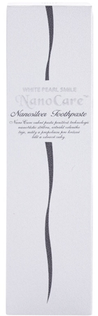 White Pearl NanoCare pasta za zube s nanočesticama srebra