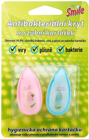 White Pearl Smile tampa para escova de dentes