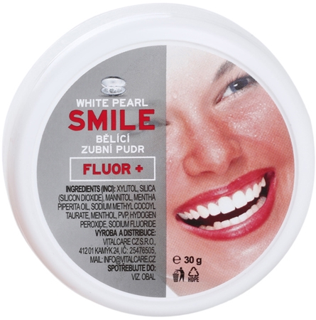 White Pearl Smile Whitening Tooth Powder | notino.ie