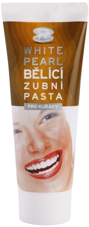 White Pearl Whitening Blekande tandkräm för rökare