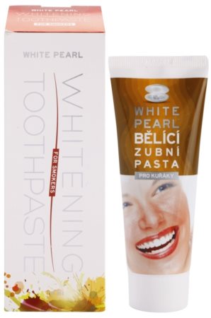 White Pearl Whitening dentifrice blanchissant pour les fumeurs