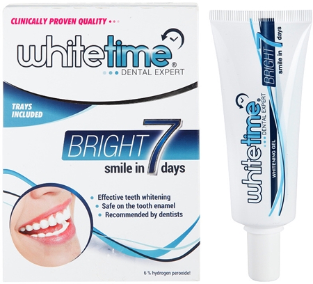 Márka
 WhiteTime Bright Smile in 7 Days