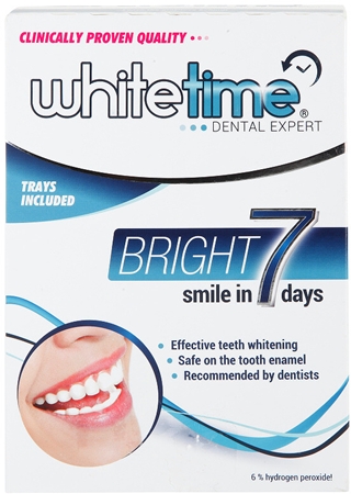 Márka
 WhiteTime Bright Smile in 7 Days