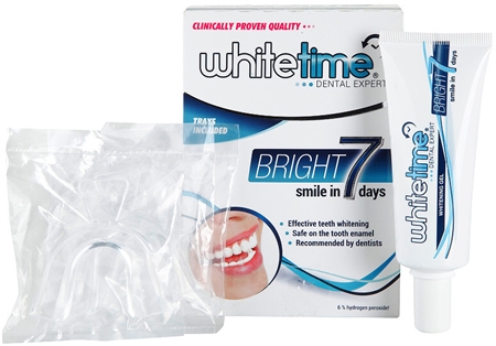 Márka
 WhiteTime Bright Smile in 7 Days