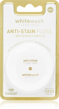 Whitewash Nano Anti-Stain ata dentara cu efect de albire