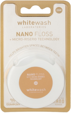 Whitewash Nano fil dentaire effet blancheur