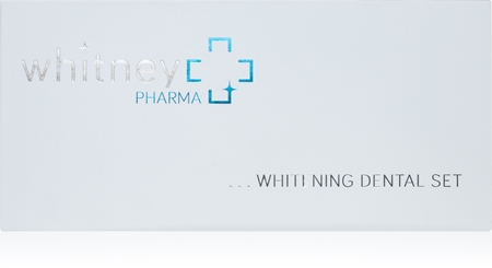 WhitneyPHARMA Whitening dental set Tandblegningssæt