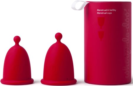 Whoop·de·doo Menstrual Cup Duo Pack menstrual cup Red | notino.co.uk