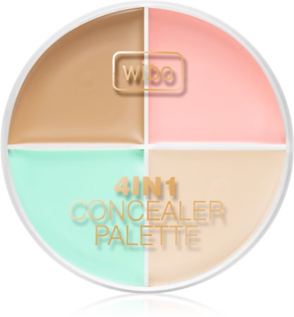 Wibo 4in1 Concealer Palette mini palette di correttori