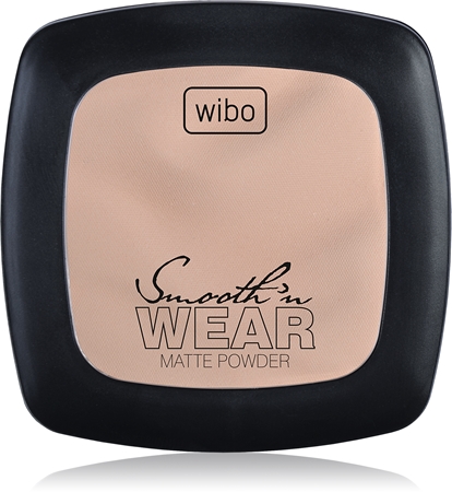Wibo Powder Smooth'n Wear Matte matující pudr