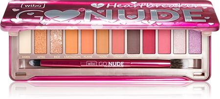 Wibo Go Nude Hearthbreaker akių šešėlių paletė