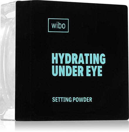 Wibo Under Eye Hydrating poudre de fixation transparente