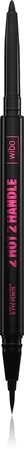 Wibo 2 Hot 2 Handle Eyeliner & Eyepencil dwustronna kredka do oczu 2 w 1