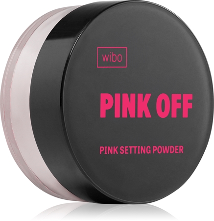Wibo Pink Off Setting Loose Powder loser Puder