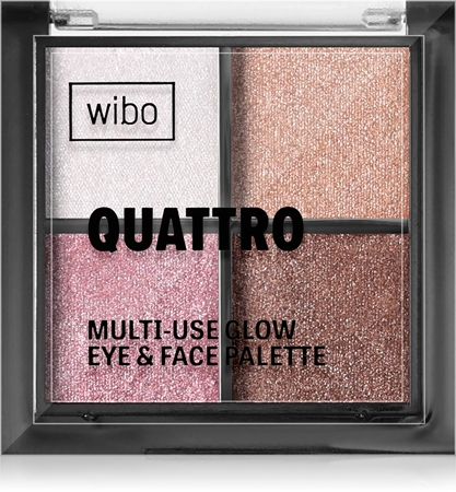 Wibo Multi-Usage Quattro Palette paleta multifuncional