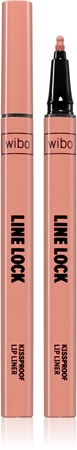Wibo Line Lock Kissproof Lip Liner μαρκαδόρος για τα χείλη για μακρόχρονη επίδραση