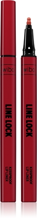 Wibo Line Lock Kissproof Lip Liner Lip Fix with long-lasting effect