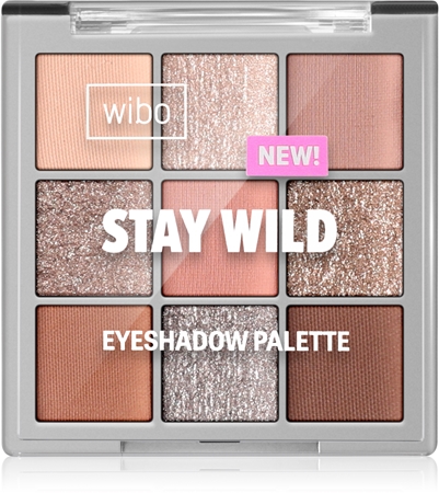 Wibo Stay Wild Eyeshadow Palette palette de fards à paupières