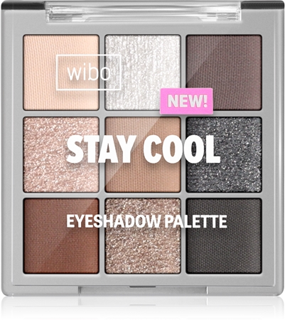 Wibo Stay Cool Eyeshadow Palette palette de fards à paupières