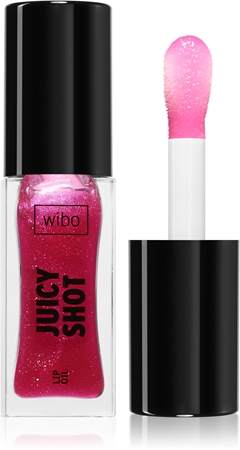 Wibo Juicy Shot Lip Oil huile pailletée lèvres