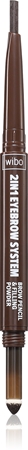 Wibo Eyebrow System Kulmupliiats kaks-ühes