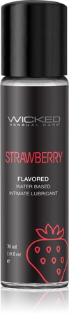 Wicked Aqua Flavored lubrikační gel s příchutí