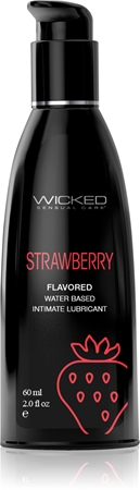 Wicked Aqua Flavored lubrikačný gél s príchuťou