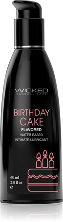 Wicked Aqua Flavored Gleitgel mit Geschmack