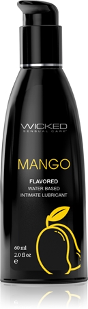 Wicked Aqua Flavored lubrikačný gél s príchuťou