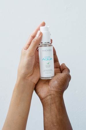 Wicked Simply Aqua gel lubrificante