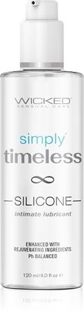 Wicked Simply Timeless Silicone lubrikační gel na silikonové bázi