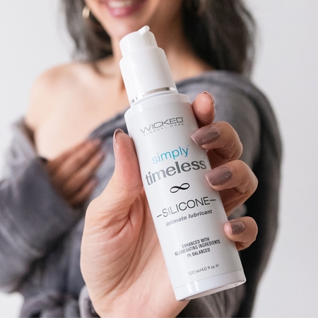 Wicked Simply Timeless Silicone lubrikační gel na silikonové bázi
