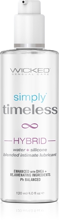 Wicked Simply Timeless Hybrid + DHEA gel lubrificante ibrido