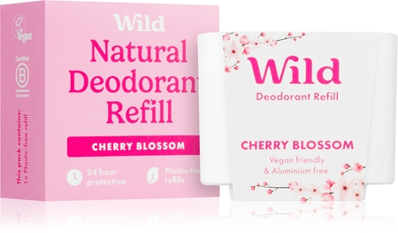 Wild Cherry Blossom deodorante solido ricarica