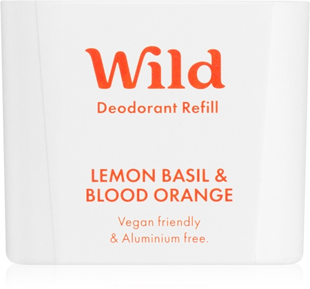 Wild Lemon Basil & Blood Orange tuhý dezodorant náhradná náplň