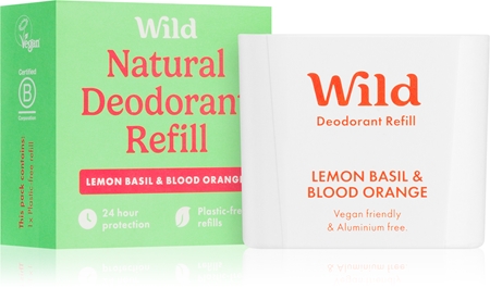 Wild Lemon Basil & Blood Orange tuhý dezodorant náhradná náplň