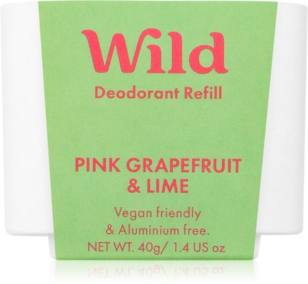 Wild Pink Grapefruit & Lime tuhý deodorant náhradní náplň