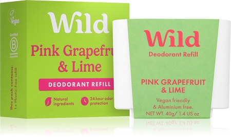 Wild Pink Grapefruit & Lime desodorizante em stick recarga