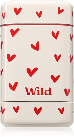 Wild Pink Grapefruit & Lime Heart Case tuhý deodorant s pouzdrem