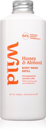 Wild Honey and Almond Refill Shower Gel refill