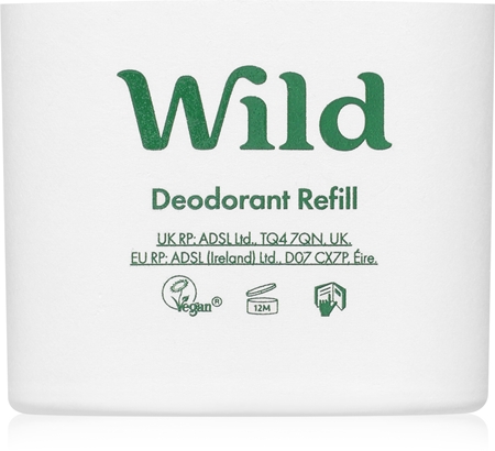 Wild Fresh Cotton & Sea Salt антиперспірант змінне наповнення