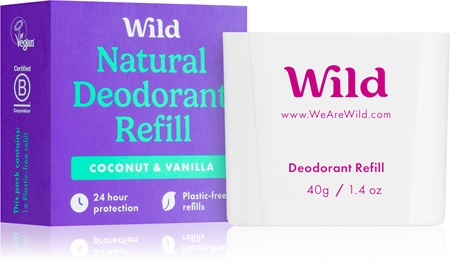 Wild Coconut & Vanilla deodorant stick refill