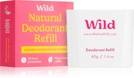 Wild Jasmine & Mandarin Blossom deodorante solido ricarica