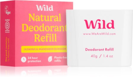Wild Jasmine & Mandarin Blossom deodorante solido ricarica