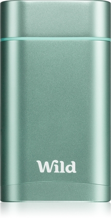 Wild Mint & Aloe Vera Men's Aqua Case tuhý deodorant s pouzdrem