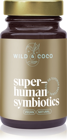 WILD & COCO Superhuman Symbiotics probiotika pro podporu imunitního systému