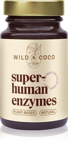 WILD & COCO Superhuman Enzymes trávicí enzymy