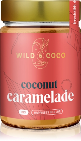WILD & COCO Caramelade BIO Kokosnussaufstrich